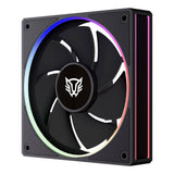 Balam Rush BR-942225 sistema de refrigeración de computadora Gabinete de la computadora Ventilador 12 cm Negro