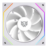 Balam Rush BR-942379 sistema de refrigeración de computadora Gabinete de la computadora Ventilador 12 cm Blanco