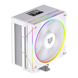 Balam Rush Heliux Pro HEX55 Procesador Enfriador de aire 12 cm Blanco, 600 RPM, 2200 RPM