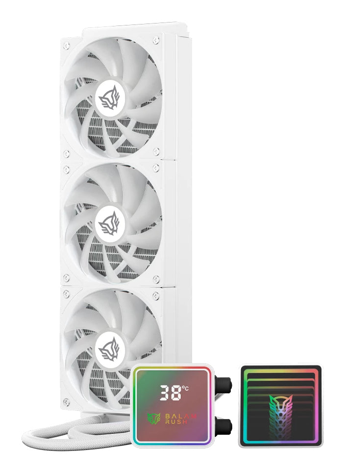 Enfriamiento y Ventilación Balam Rush CRYO PRISM 360 ICE BR-944076 - Ensamble