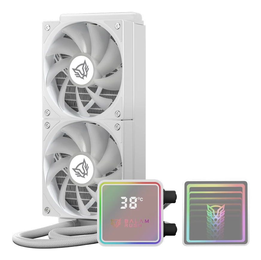 Enfriamiento y Ventilación Balam Rush CRYO PRISM 240 ICE BR-944052 - Ensamble