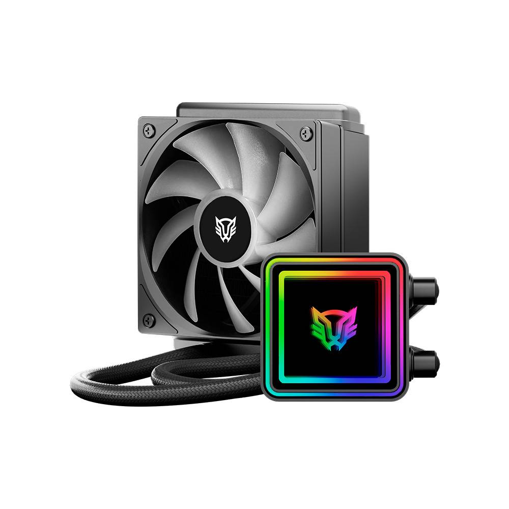 Enfriamiento y Ventilación Balam Rush CRYO PRISM 120 BLACK BR-944021 - Ensamble