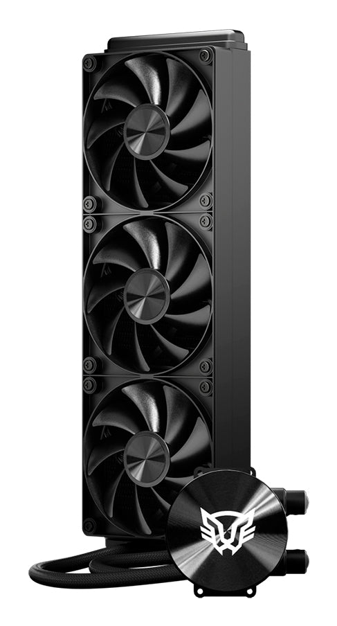 Enfriamiento y Ventilación Balam Rush CRYO ALLBLACK 360 BR-944106 - Ensamble
