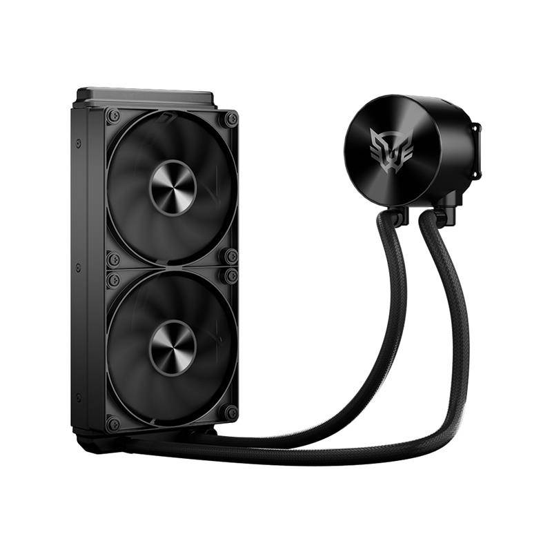 Enfriamiento y Ventilación Balam Rush CRYO ALLBLACK 240 BR-944090 - Ensamble