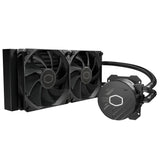 Cooler Master MasterLiquid 240L Core Procesador Kit de enfriamiento líquido 12 cm Negro, 650 RPM, 1750 RPM