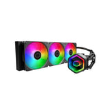 Cooler Master MasterLiquid 360 Core II Procesador Kit de refrigeración líquida 12 cm Negro 1 pieza(s