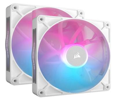 Ventilador CORSAIR CO-9051024-WW con 120mm, 1500 RPM y 4-Pin PWM para Enfriamiento