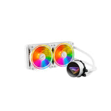 XPG LEVANTE X 240 Blanco sistemas de refrigeración para ordenadores Procesador Sistema de refrigeración híbrido 12 mm LGA 2066