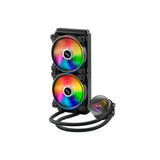 XPG LEVANTE X 240 Negro sistemas de refrigeración para ordenadores Procesador Kit de refrigeración líquida 12 mm LGA 2066