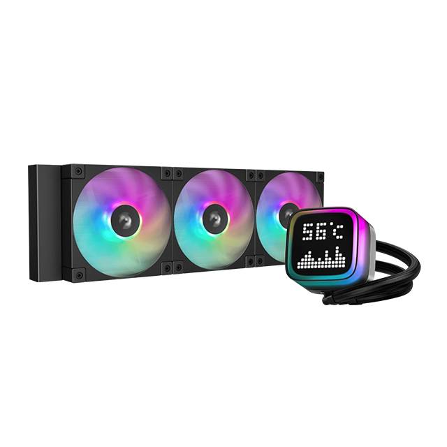 DeepCool Enfriamiento y Ventilación LP360, Modelo R-LP360-BKMSNC-G-1, Ideal para Empresas