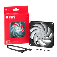 XPG VENTO PRO 120 PWM Negro sistemas de refrigeración para ordenadores Carcasa del ordenador Ventilador 12 mm 450 RPM