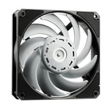 Ventilador 120 PWM Vento Pro XPG, 120mm, 4 Pines, Negro