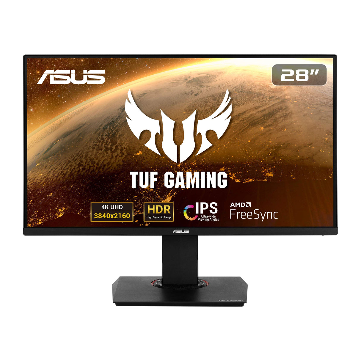 Monitor ASUS TUF GAMING VG289Q 28" 4K UHD/HDR 10, 3840x2160, 60Hz, 1ms, HDMI DP