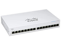 Cisco CBS110-16T-NA Dispositivo de redes No administrado Si 16