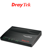 DrayTek VIGOR2915 enrutador Ethernet rápido, Gigabit Ethernet Negro, Ethernet WAN