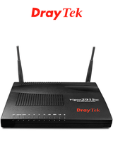 DrayTek VIGOR2915AC router inalámbrico Gigabit Ethernet Doble banda (2,4 GHz / 5 GHz) Negro, Wi-Fi 5 (802.11ac), Router de mesa