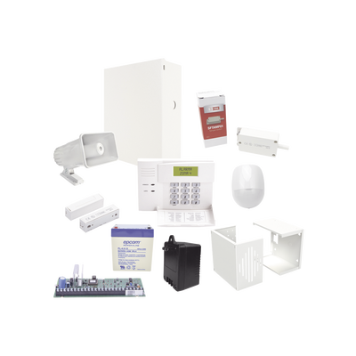 Honeywell VISTA-48L-K2 sistema de alarma de seguridad Negro, Blanco, Botones, Inalámbrico y alámbrico, 2 pieza(s)