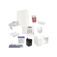 Honeywell VISTA-48L-K2 sistema de alarma de seguridad Negro, Blanco, Botones, Inalámbrico y alámbrico, 2 pieza(s)