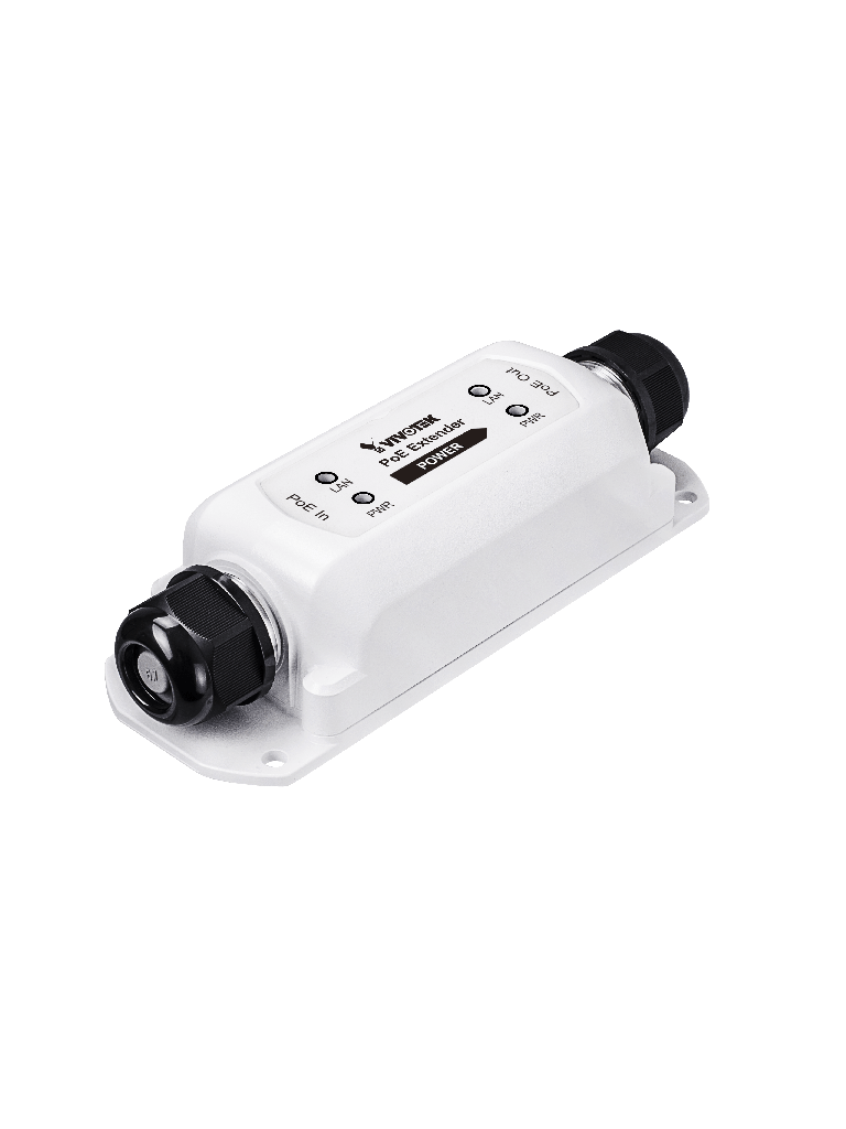 Extensor PoE VIVOTEK APFXC0160 Exterior, 1 Puerto FE, Cascada 300 Mts, Salida PoE 70W IP67 IK10