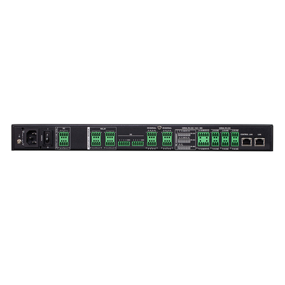 VK2200 - Caja de control / Procesador 4 núcleos / 2 GB RAM / LAN dual aislada / 32 licencias