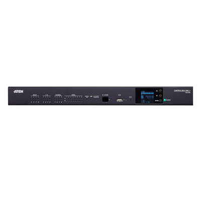 VK2200 - Caja de control / Procesador 4 núcleos / 2 GB RAM / LAN dual aislada / 32 licencias