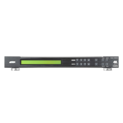 VM0404HB - Switch Matricial HDMI / 4x4 / True 4K 60 Hz / HDR 4:4:4 / HDCP 2.2 / EDID Expert / Múltiples Métodos de Control