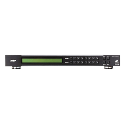 VM0808HB - Conmutador de Matrix / HDMI 8x8 / True 4K 60Hz 4:4:4 / 18 Gbps / HDCP 2.2 / Control IP-RS-232-IR / 26.25 ft