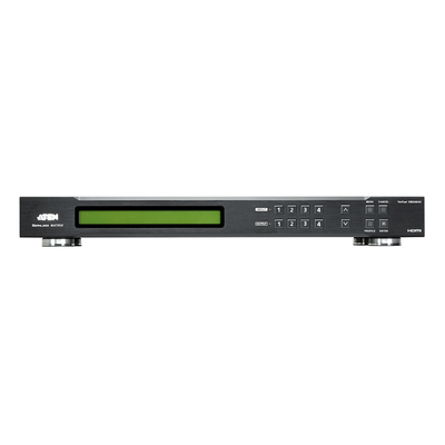 VM5404H - Matriz HDMI / 4x4 / Escalador Integrado / Videowall 8 Perfiles / Seamless Switch / 6.75 Gbps / IR / RS-232 / Ethernet
