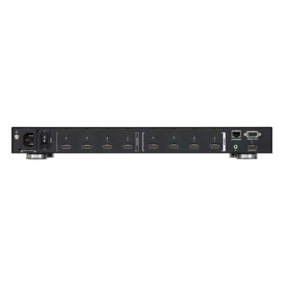 VM5404HA - Matriz HDMI / 4x4 / Escalador Integrado / Videowall / Seamless Switch / Audio Desembedding / RS-232 / Ethernet / 1080p / 6.75 Gbps