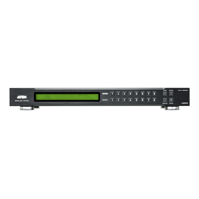 VM5808H - Switch de Matriz HDMI / 8x8 / Escalador Integrado / Videowall 16 Perfiles / Seamless Switch / Control IR, RS-232 y Ethernet / 1080p a 15 m (49.2 ft)