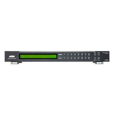 VM5808HA - Matriz HDMI / 8x8 / Escalador Integrado / Videowall / Seamless Switch / 4K@60Hz / Audio Desembedding / 16.4 ft Máx