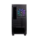 Gabinete Game Factor CSG560 Optical Micro ATX Cristal RGB 1 Ventilador 120mm S/FTE