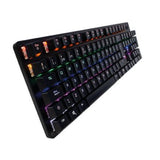 Teclado Mecánico Vorago Game Factor KBG400-BL Rainbow Switch Rojo USB Color Negro