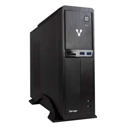 PC Sobremesa Vorago Slimbay 4 Intel Core i5 12400, 512GB SSD, 8GB RAM Windows 11 Pro