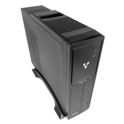 Computadora de Escritorio Vorago Slimbay 4 Intel Core i5-10400, 512GB SSD, 8GB RAM, WIFI/BT 4.2, NOS