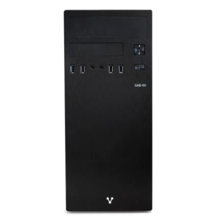 Computadora VORAGO GAB-101K Core i3 10100 8GB RAM 240GB SSD Win Trial
