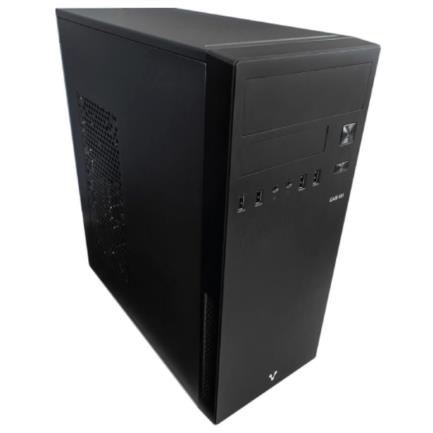 Gabinente Vorago GAB-101K Media Torre ATX/Micro ATX/Mini ITX USB Color Negro