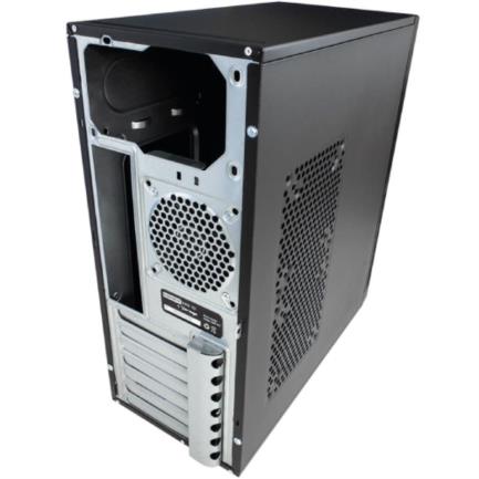 Gabinente Vorago GAB-101K Media Torre ATX/Micro ATX/Mini ITX USB Color Negro