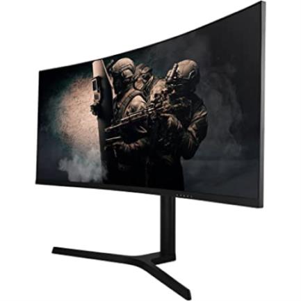 Monitor Game Factor MG801 34" Ultra Wide Quad HD Curvo 1500R 165Hz 1ms 2xDP 2xHDMI Negro