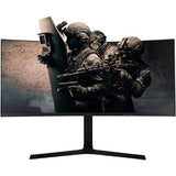 Monitor Game Factor MG801 34" Ultra Wide Quad HD Curvo 1500R 165Hz 1ms 2xDP 2xHDMI Negro