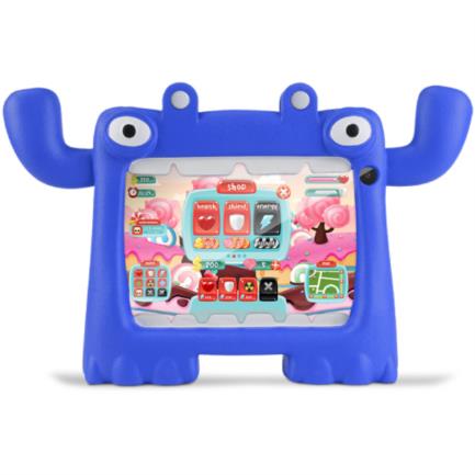 Tablet Vorago PAD-7-KIDS 7" Quadcore 32 GB Ram 2 GB Android 11 Funda Color Azul
