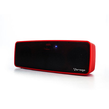 Bocinas Vorago Bsp-100 V2 Bluetooth Manos Libres Rojo - Bsp-100-Rd-V2 FullOffice.com