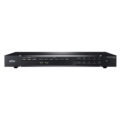 VP2730 - Switch Matricial / 7x3 / 4K@60Hz / HDBaseT 60m / 196.85 pies / Escalador de Video / Mezclador de Audio / Streaming