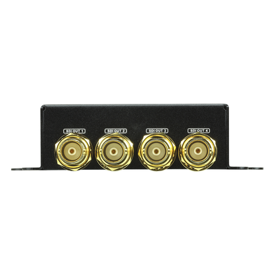 VS146 - Distribuidor 3G-SDI / 6 Puertos / 2.97 Gbps / Ecualización Automática / 300 m (984 pies)