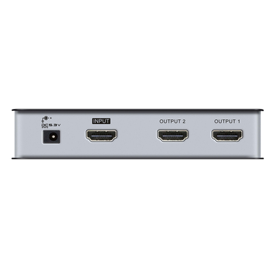 VS182A - Distribuidor HDMI / 2 Puertos / 4K@60Hz / HDCP 2.2 / 10.2 Gbps / Alcance 15 m (49 ft)