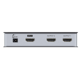 VS182A - Distribuidor HDMI / 2 Puertos / 4K@60Hz / HDCP 2.2 / 10.2 Gbps / Alcance 15 m (49 ft)