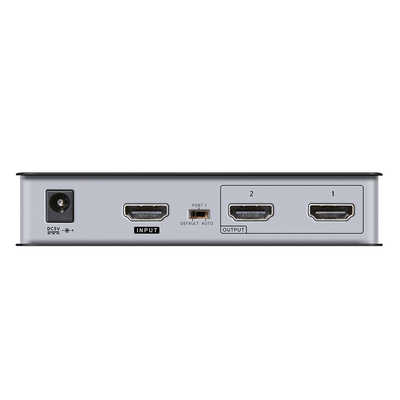 VS182B - Distribuidor HDMI / 2 Puertos / 4K@60Hz 4:4:4 / HDMI 2.0 / HDCP 2.2 / HDR10+ / 5m (16.4 ft)