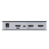 VS182B - Distribuidor HDMI / 2 Puertos / 4K@60Hz 4:4:4 / HDMI 2.0 / HDCP 2.2 / HDR10+ / 5m (16.4 ft)