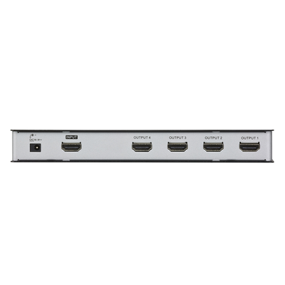 VS184A - Splitter HDMI / 1 Entrada x 4 Salidas / 4K UHD @ 60 Hz / HDCP 2.2 / HDR 4:4:4 / 10.2 Gbps / EDID Automático