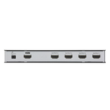 VS184A - Splitter HDMI / 1 Entrada x 4 Salidas / 4K UHD @ 60 Hz / HDCP 2.2 / HDR 4:4:4 / 10.2 Gbps / EDID Automático